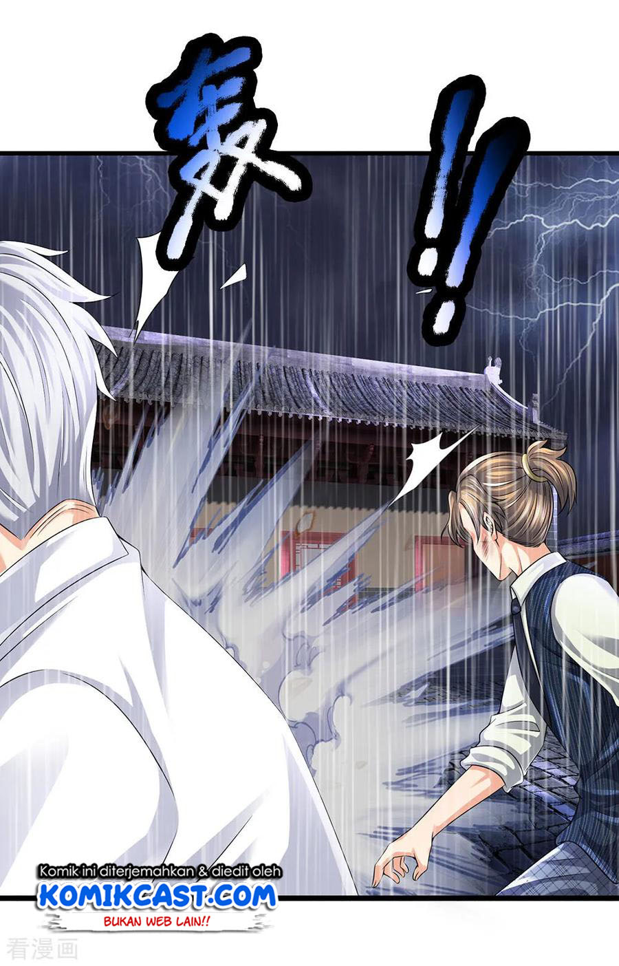 City of Heaven TimeStamp (Urban Rebellion) Chapter 122 Gambar 4